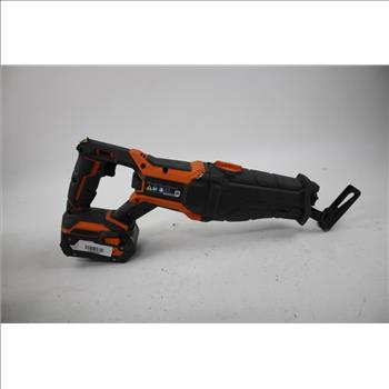 RIDGID 18V Cordless Reciprocating Saw