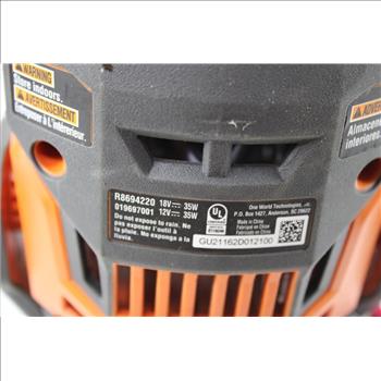 RIDGID 18V Cordless Spotlight