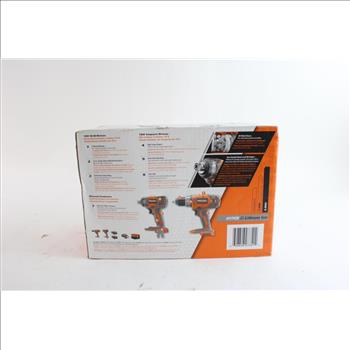 Ridgid 18V Drill/Driver & Impact Combo Kit