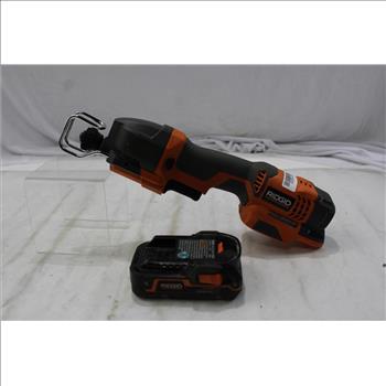 Ridgid 18v Reciprocating Saw