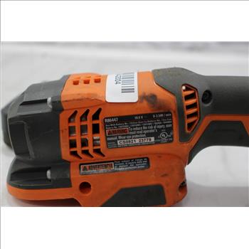 Ridgid 18v Reciprocating Saw