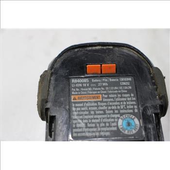 Ridgid 18v Reciprocating Saw