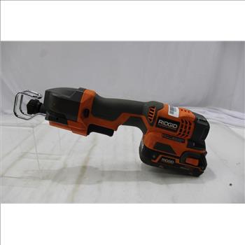 Ridgid 18v Reciprocating Saw