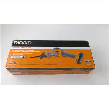 Ridgid 18V Reciprocating Saw Kit