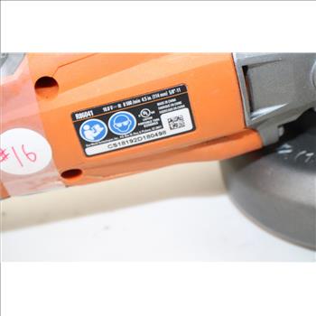 Ridgid 18-Volt Cordless Brushless Angle Grinder