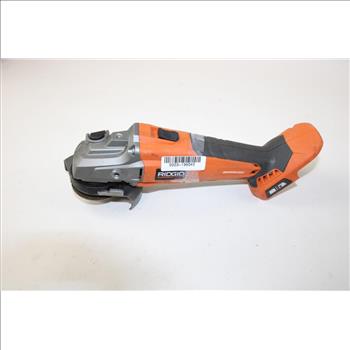 Ridgid 18-Volt Cordless Brushless Angle Grinder