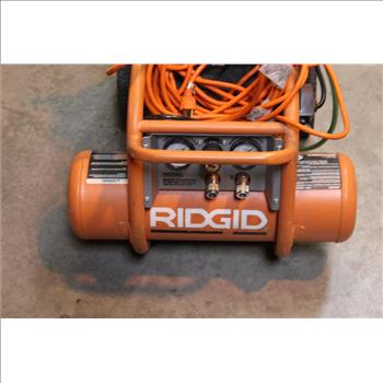 Ridgid 2.5gal Air Compressor