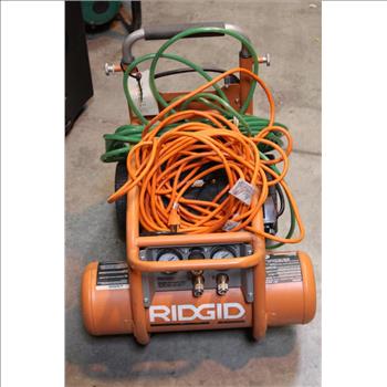 Ridgid 2.5gal Air Compressor