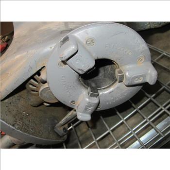 Ridgid 300 Pipe Threading Machine