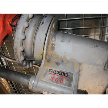 Ridgid 300 Pipe Threading Machine