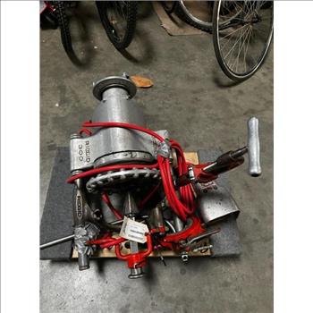 Ridgid 300 Power Drive Threading Machine