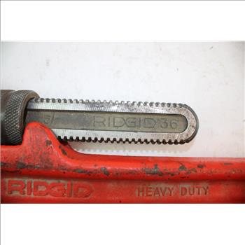Ridgid 36 Inch Heavy Duty Pipe Wrench