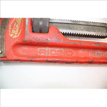 Ridgid 36 Inch Heavy Duty Pipe Wrench