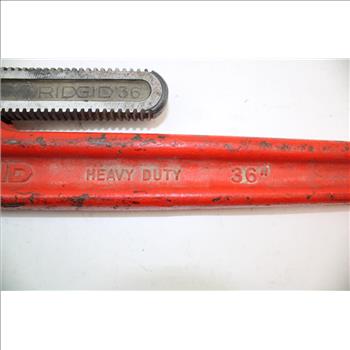 Ridgid 36 Inch Heavy Duty Pipe Wrench
