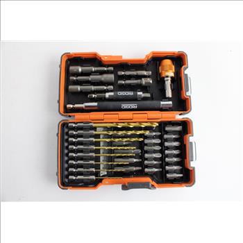 Ridgid 37 Piece Bit Set