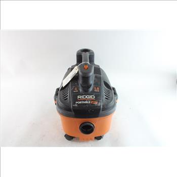 Ridgid 4 Gallon Portable Vac