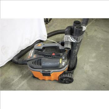Ridgid 4 Gallon Portable Vacuum, WD40700