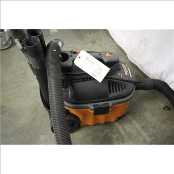 Ridgid 4 Gallon Portable Vacuum, WD40700
