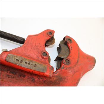 Ridgid 44-S Four Wheel Pipe Cutter