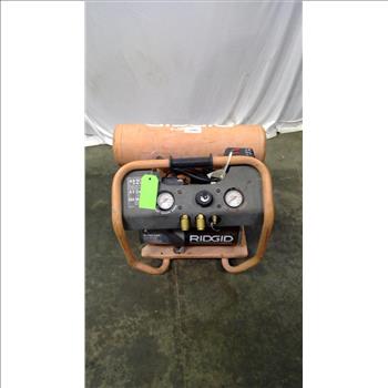 Ridgid 4.5 Gallon Air Compressor