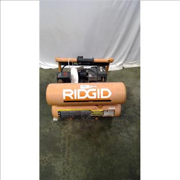 Ridgid 4.5 Gallon Air Compressor