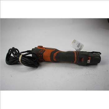 Ridgid 4Amp Corded Oscillating Multi-Tool