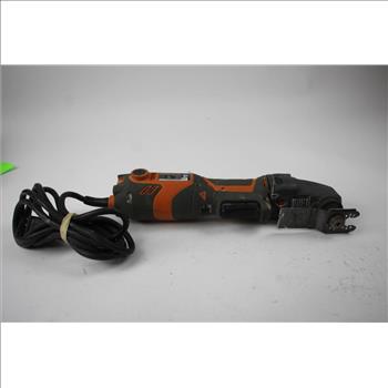 Ridgid 4Amp Corded Oscillating Multi-Tool