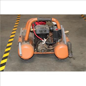 Ridgid 5 Gallon Mini Wheel Barrow Air Compressor