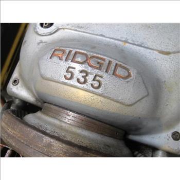 Ridgid 535 Pipe Threader