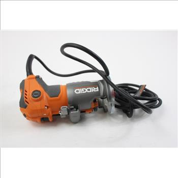Ridgid 5.5 Amp Compact Fixed-Base Corded Router