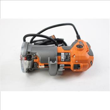 Ridgid 5.5 Amp Compact Fixed-Base Corded Router