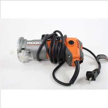 Ridgid 5.5 Amp Corded Compact Router