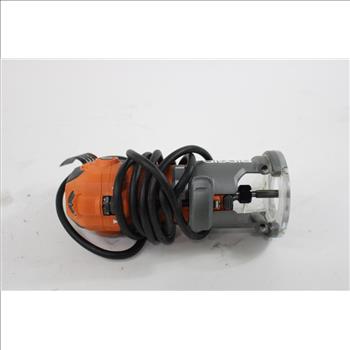 Ridgid 5.5 Amp Corded Compact Router