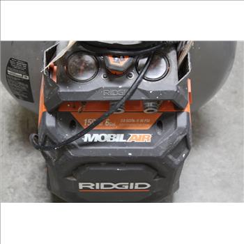 Ridgid 6 Gal. Air Compressor