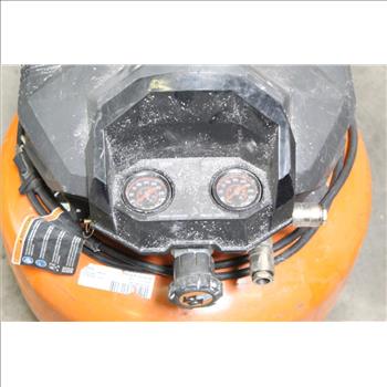 Ridgid 6 Gal Portable Electric Pancake Air Compressor