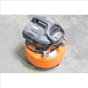 Ridgid 6 Gal Portable Electric Pancake Air Compressor