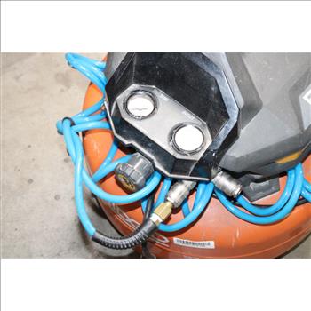 Ridgid 6 Gal. Portable Electric Pancake Air Compressor