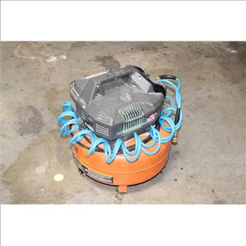 Ridgid 6 Gal. Portable Electric Pancake Air Compressor