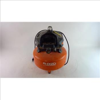 Ridgid 6 Gallon Air Compressor