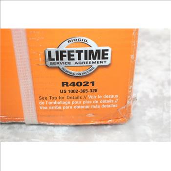 Ridgid 6.5 Amp Corded 7 In. Table Top Wet Tile Saw