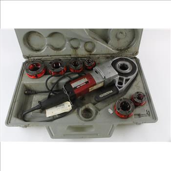 Ridgid 690 Hand Held Power Drive Threading Kit