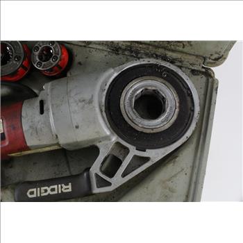 Ridgid 690 Hand Held Power Drive Threading Kit