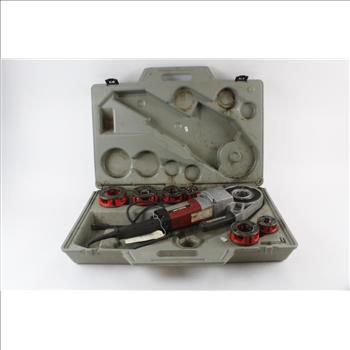 Ridgid 690 Hand Held Power Drive Threading Kit