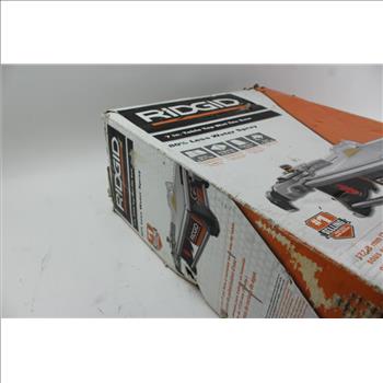 Ridgid 7 Inch Table Top Wet Tile Saw