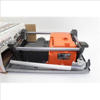 Ridgid 7 Inch Table Top Wet Tile Saw