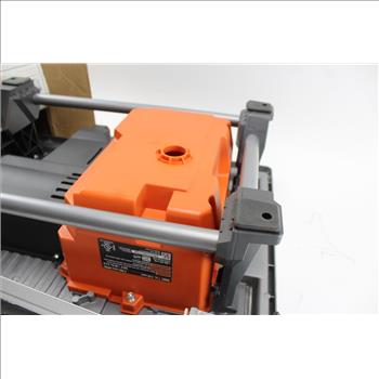 Ridgid 7 Inch Table Top Wet Tile Saw