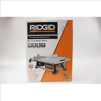 Ridgid 7