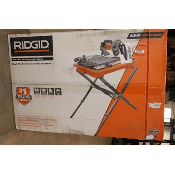 Ridgid 7
