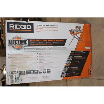Ridgid 7