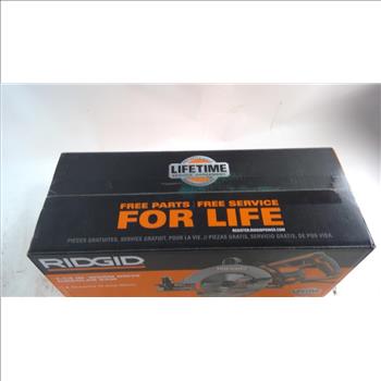 Ridgid 7-1/4 In Worm Drive Circular Saw